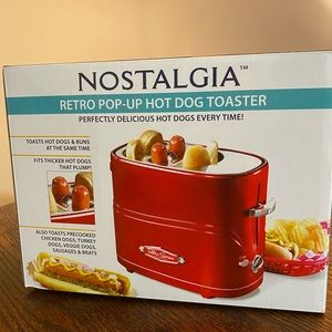 Pop-Up Hot Dog Toaster